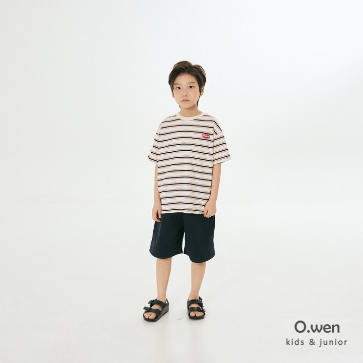 O Wen - Korean Children Fashion - #fashionkids - Margaret Short Sleeve Tee - 4