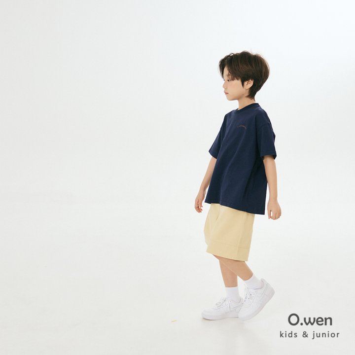 O Wen - Korean Children Fashion - #kidsshorts - Tropical Short Sleeve Tee - 10