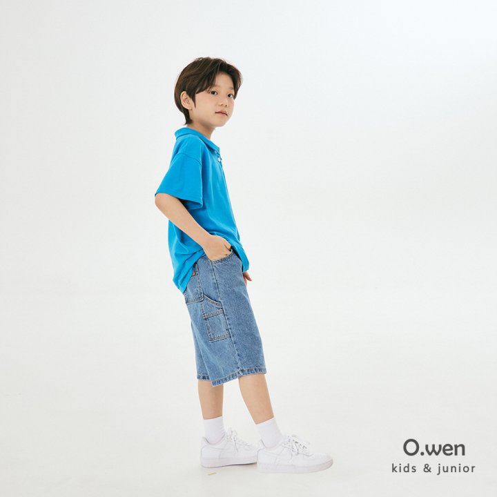 O Wen - Korean Children Fashion - #kidsshorts - Original PK Short Sleeve Tee - 8