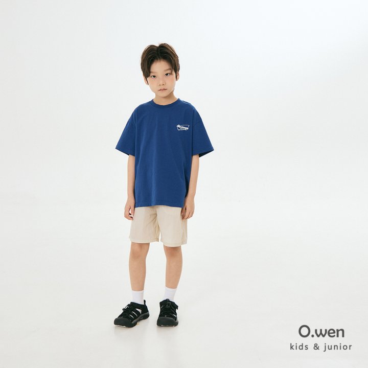 O Wen - Korean Children Fashion - #fashionkids - Summer Short Sleeve Tee - 4