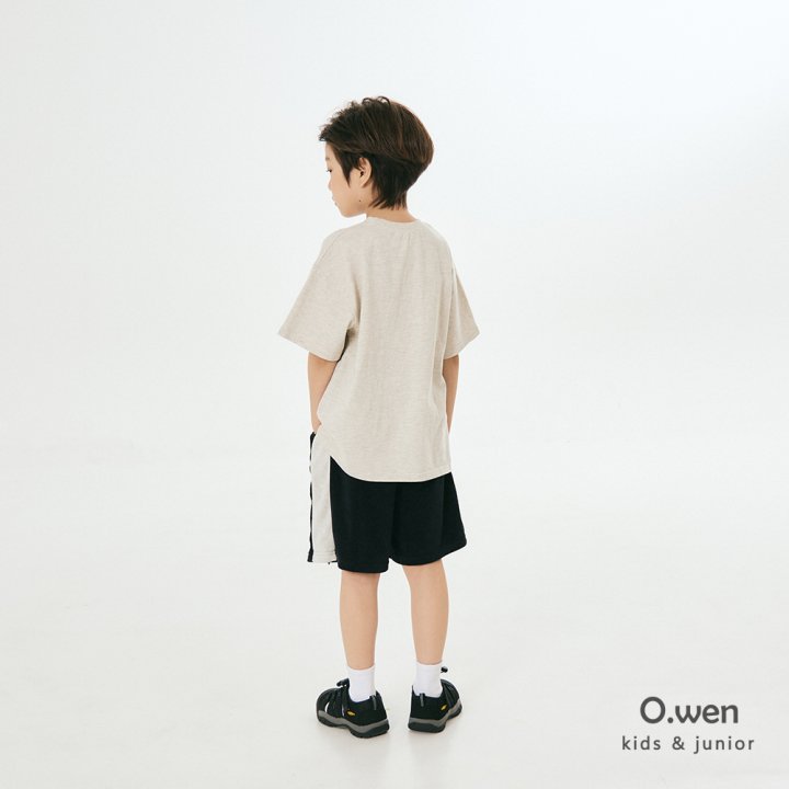 O Wen - Korean Children Fashion - #kidsshorts - Terry Shorts - 12