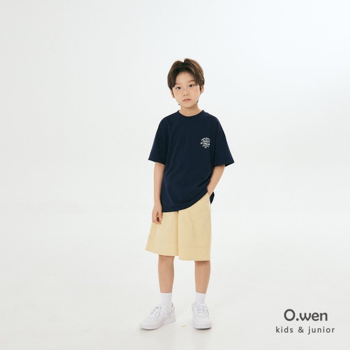 O Wen - Korean Children Fashion - #kidsshorts - Rio Cut Pants - 11