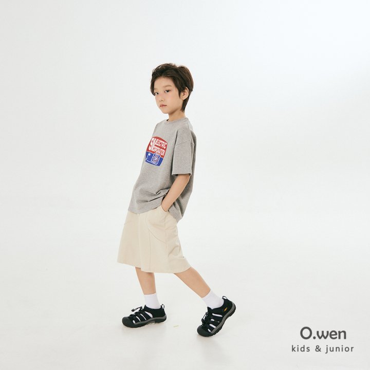 O Wen - Korean Children Fashion - #kidsshorts - SUN Short Sleeve Tee - 8