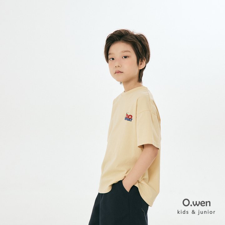 O Wen - Korean Children Fashion - #kidsstore - Do What Short Sleeve Tee - 12