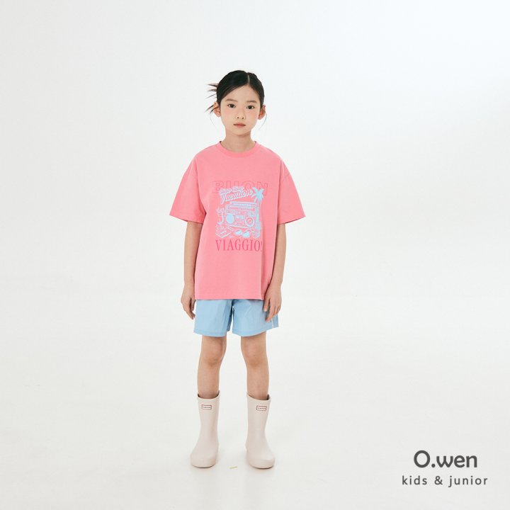 O Wen - Korean Children Fashion - #kidsstore - Lace Cut Short Pants - 8