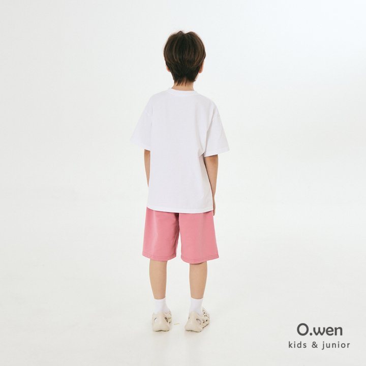 O Wen - Korean Children Fashion - #kidsstore - Vacation Short Sleeve Tee - 7