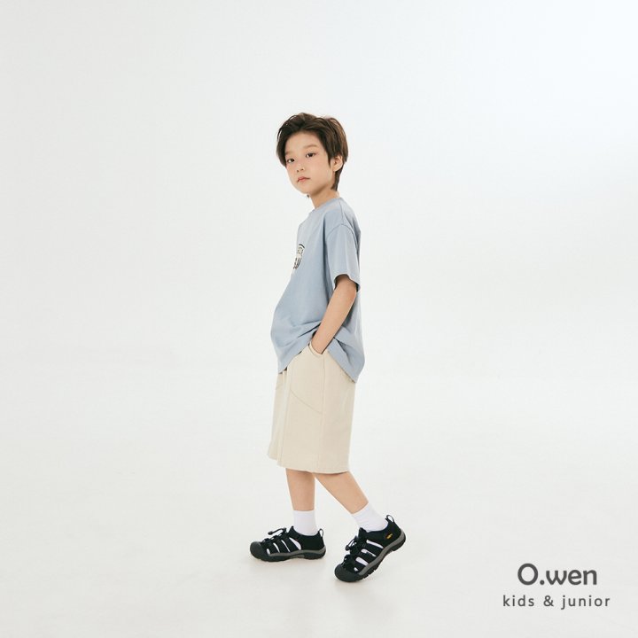 O Wen - Korean Children Fashion - #kidsstore - Manhattan Short Sleeve Tee - 6