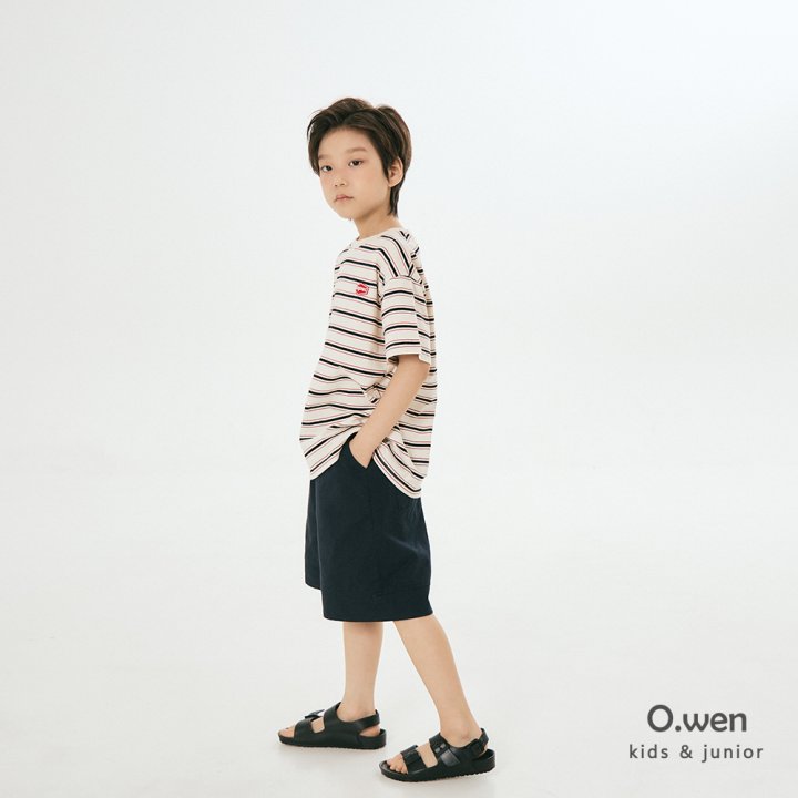 O Wen - Korean Children Fashion - #kidsstore - Margaret Short Sleeve Tee - 5