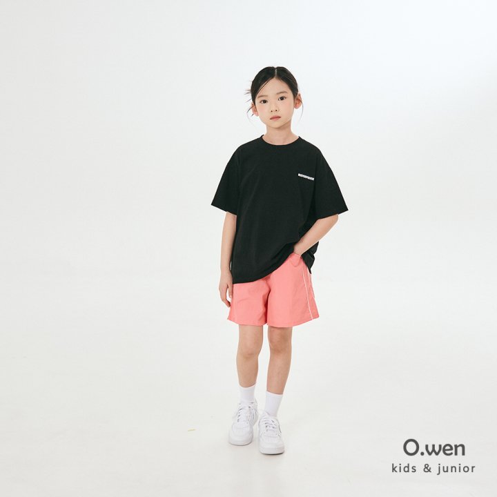 O Wen - Korean Children Fashion - #kidsstore - Remember Short Sleeve Tee - 12
