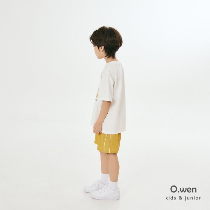 O Wen - Korean Children Fashion - #kidsstore - Champion Short Sleeve Tee - 10