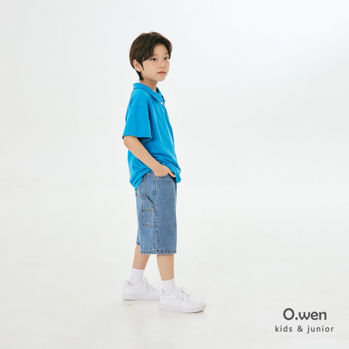 O Wen - Korean Children Fashion - #kidsstore - Original PK Short Sleeve Tee - 9