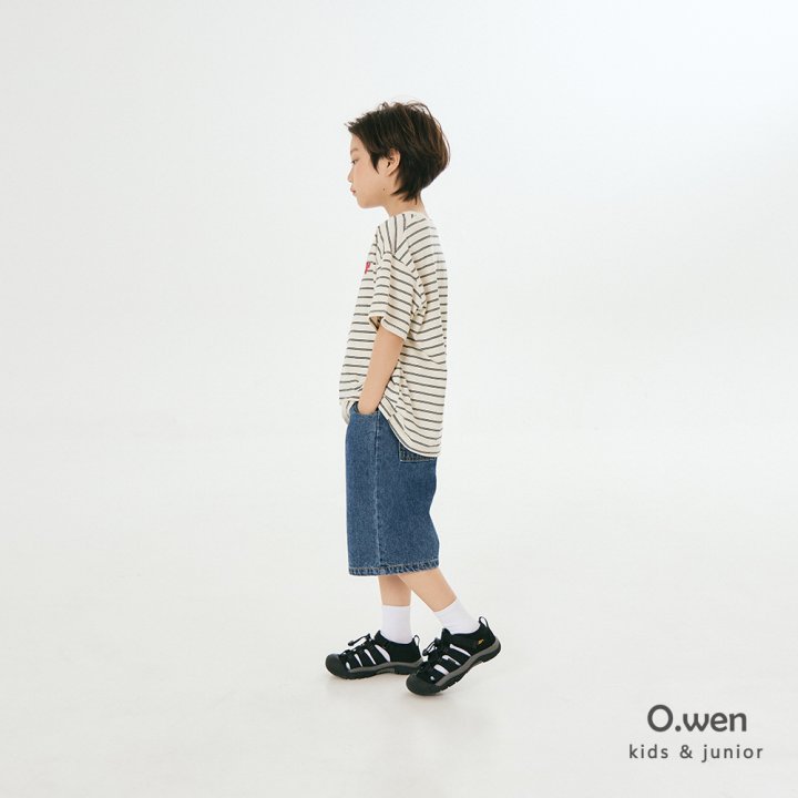 O Wen - Korean Children Fashion - #kidsstore - Lamour Short Sleeve Tee - 8