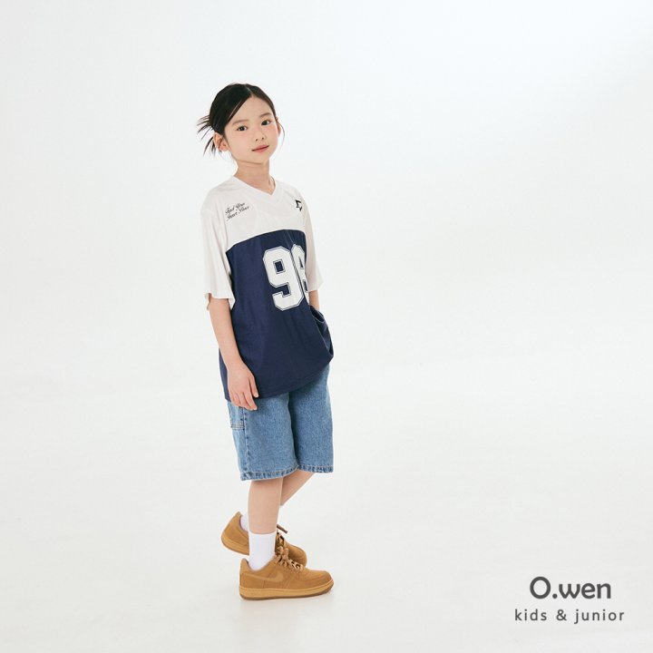 O Wen - Korean Children Fashion - #kidsstore - Star Raglan Short Sleeve Tee - 3