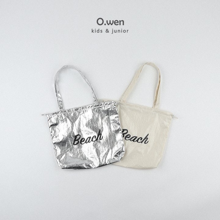 O Wen - Korean Children Fashion - #kidsstore - Beach String Bag