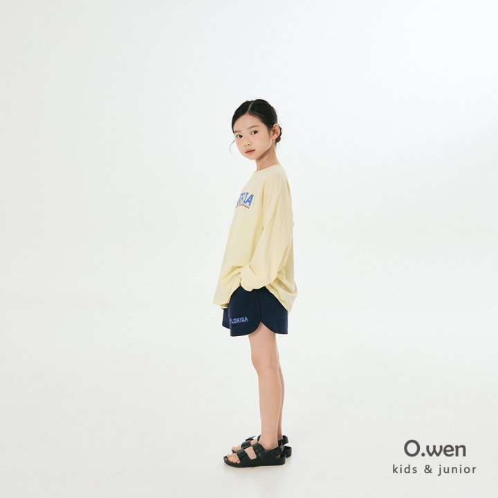 O Wen - Korean Children Fashion - #kidsstore - Florida Shorts - 11