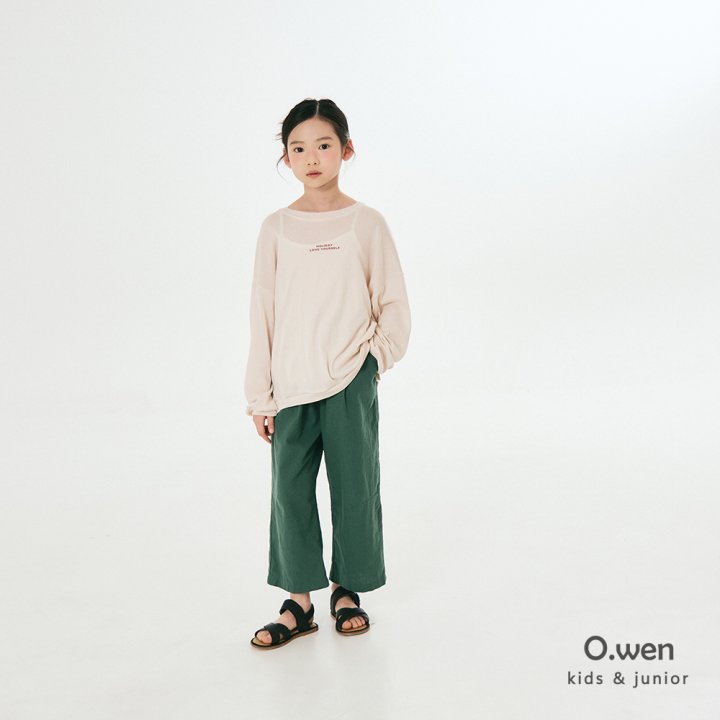 O Wen - Korean Children Fashion - #kidsstore - Holiday Summer Long Sleeve Tee - 10