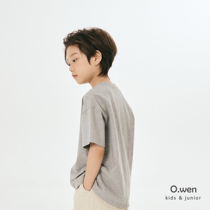 O Wen - Korean Children Fashion - #kidsstore - SUN Short Sleeve Tee - 9