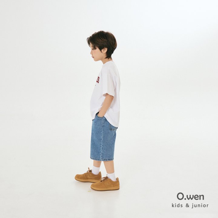 O Wen - Korean Children Fashion - #kidsstore - LA Short Sleeve Tee - 8