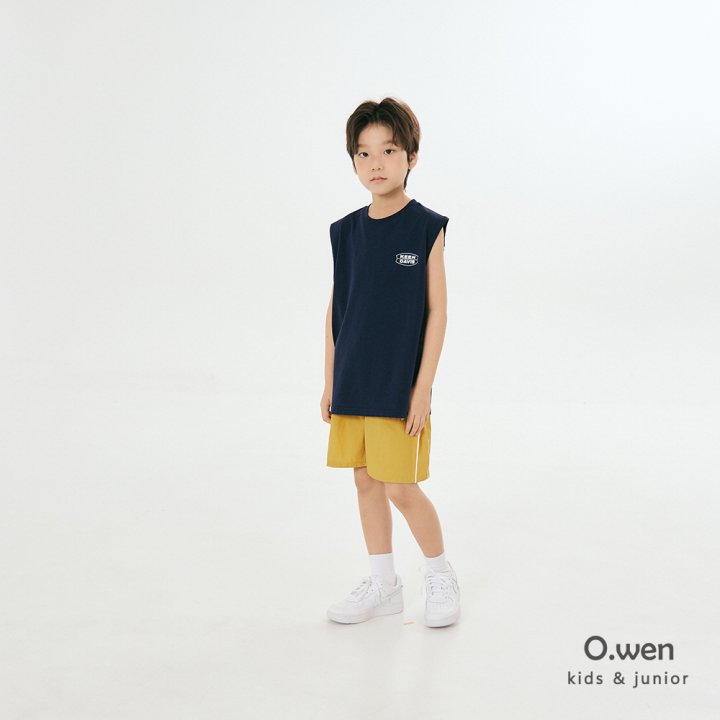 O Wen - Korean Children Fashion - #kidzfashiontrend - Kin Davis Sleeveless Tee - 10