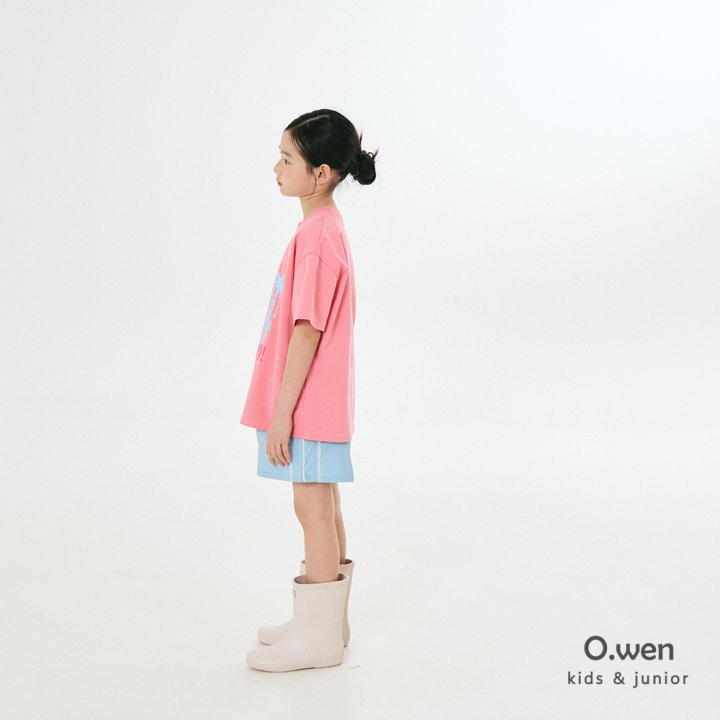 O Wen - Korean Children Fashion - #kidzfashiontrend - Lace Cut Short Pants - 9