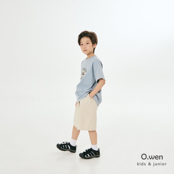O Wen - Korean Children Fashion - #kidzfashiontrend - Manhattan Short Sleeve Tee - 7
