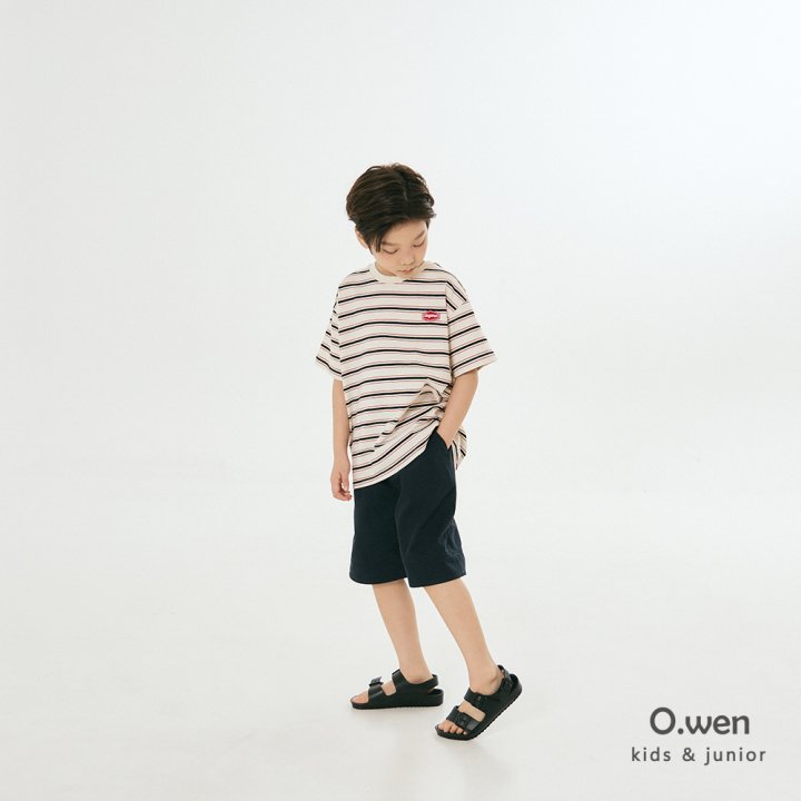 O Wen - Korean Children Fashion - #kidzfashiontrend - Margaret Short Sleeve Tee - 6