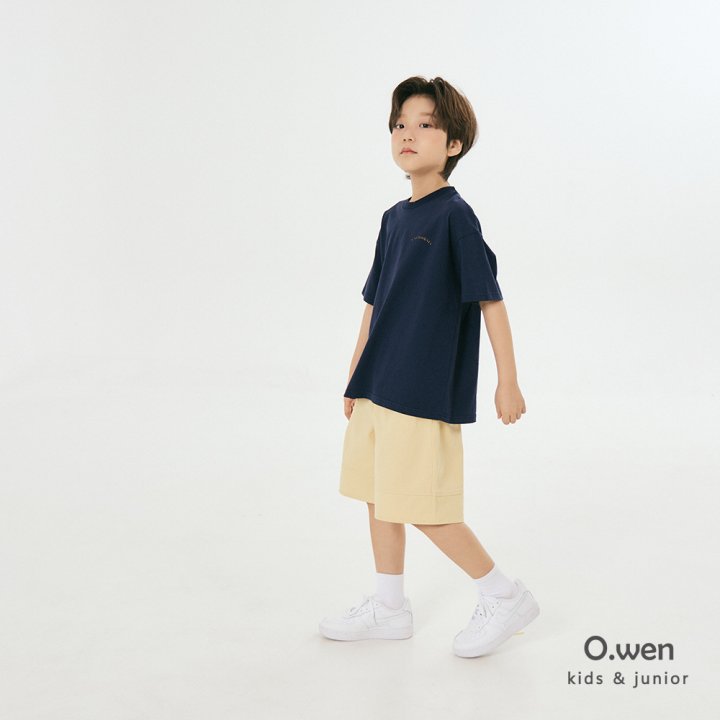 O Wen - Korean Children Fashion - #kidzfashiontrend - Tropical Short Sleeve Tee - 12