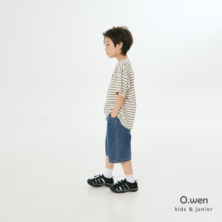 O Wen - Korean Children Fashion - #kidzfashiontrend - Lamour Short Sleeve Tee - 9
