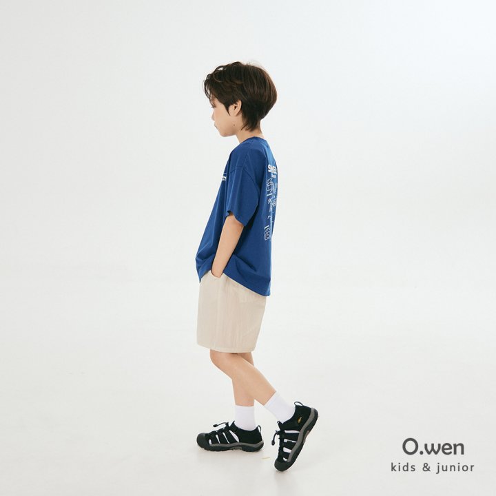 O Wen - Korean Children Fashion - #kidzfashiontrend - Summer Short Sleeve Tee - 6