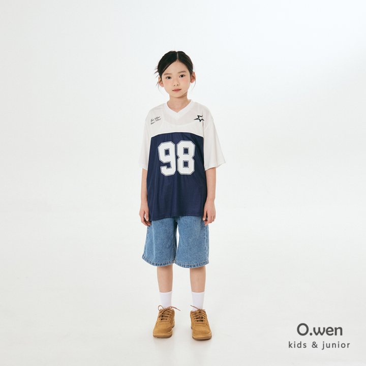 O Wen - Korean Children Fashion - #kidsstore - Star Raglan Short Sleeve Tee - 4