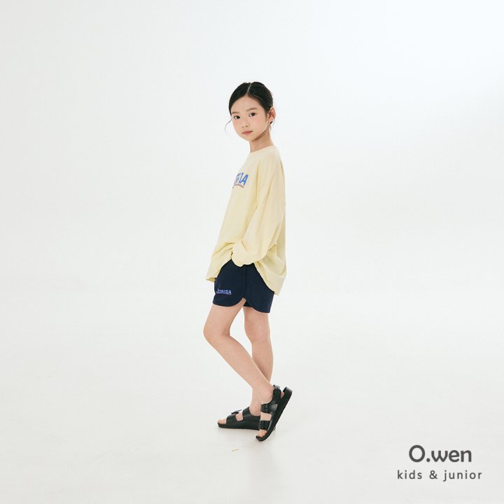 O Wen - Korean Children Fashion - #kidzfashiontrend - Florida Shorts - 12