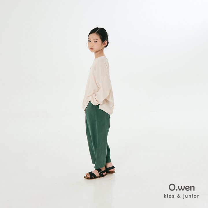 O Wen - Korean Children Fashion - #kidzfashiontrend - Holiday Summer Long Sleeve Tee - 11