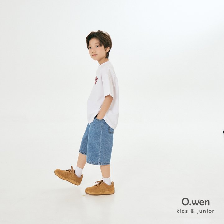 O Wen - Korean Children Fashion - #kidzfashiontrend - LA Short Sleeve Tee - 9
