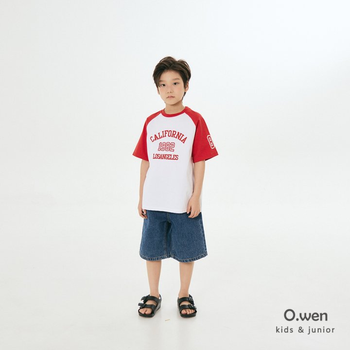 O Wen - Korean Children Fashion - #Kfashion4kids - California Raglan Short Sleeve Tee - 4