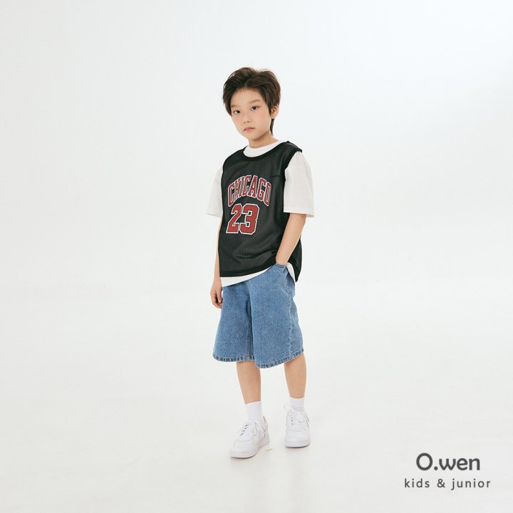 O Wen - Korean Children Fashion - #littlefashionista - Chicago Mesh Sleeveless Tee - 3