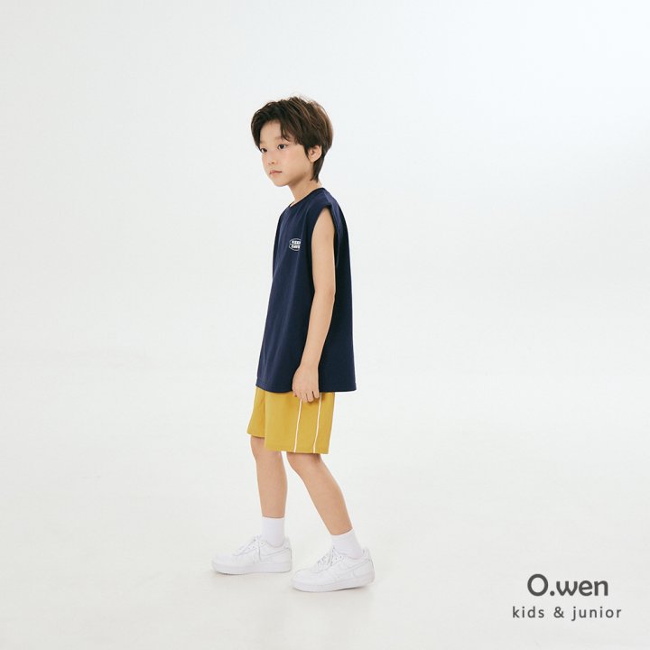 O Wen - Korean Children Fashion - #littlefashionista - Kin Davis Sleeveless Tee - 12