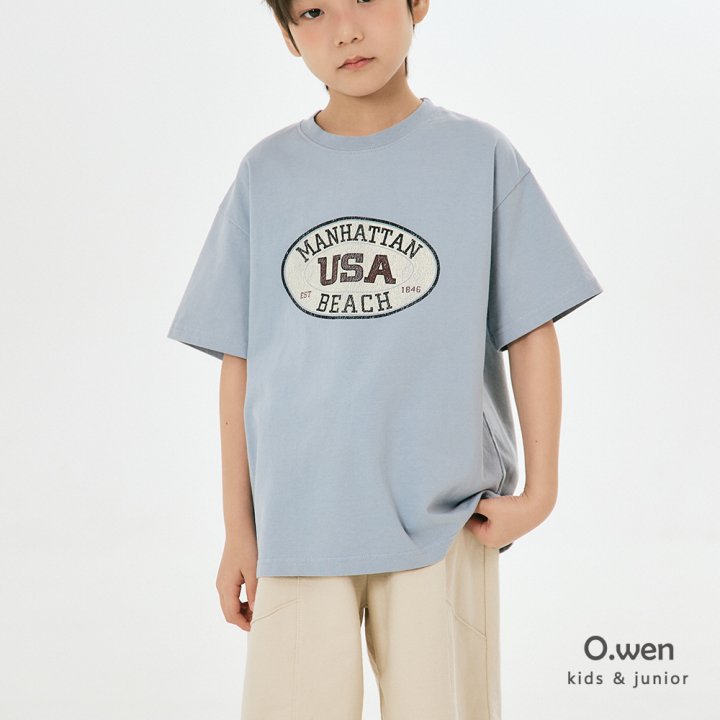 O Wen - Korean Children Fashion - #littlefashionista - Manhattan Short Sleeve Tee - 9