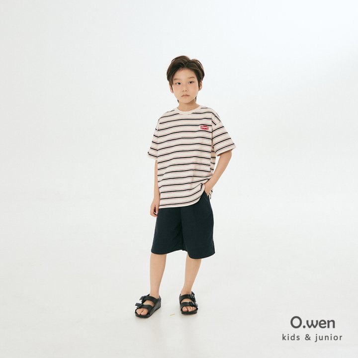 O Wen - Korean Children Fashion - #littlefashionista - Margaret Short Sleeve Tee - 8