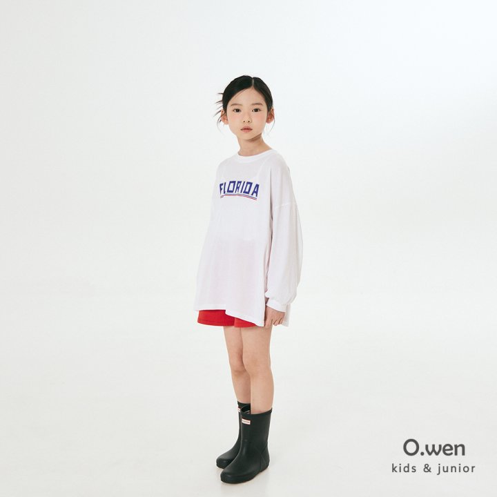 O Wen - Korean Children Fashion - #littlefashionista - Florida Summer Long Sleeve Tee - 6