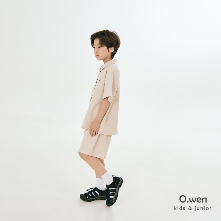 O Wen - Korean Children Fashion - #littlefashionista - Rodeo Linen Shirt - 5