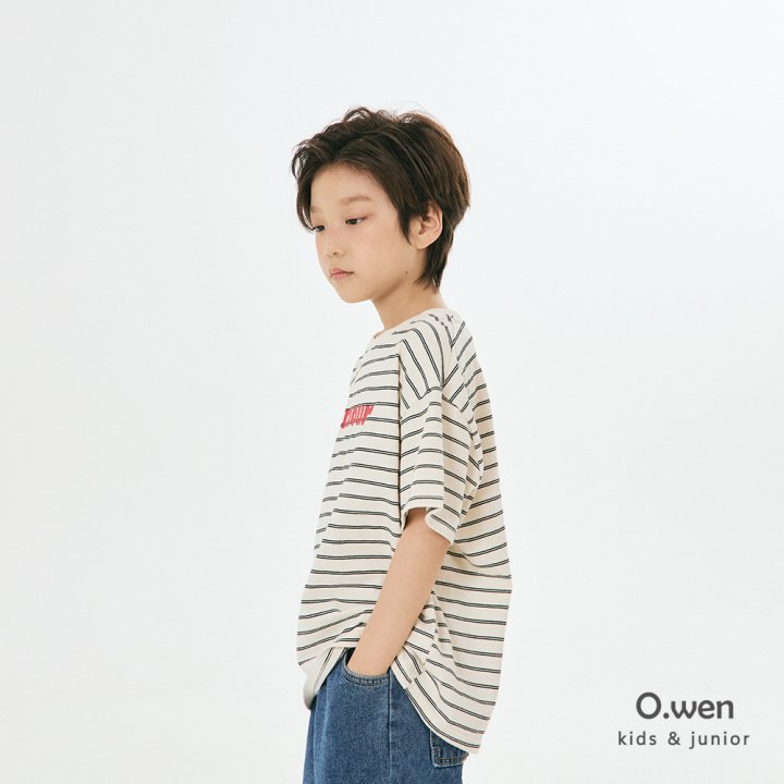 O Wen - Korean Children Fashion - #littlefashionista - Lamour Short Sleeve Tee - 11