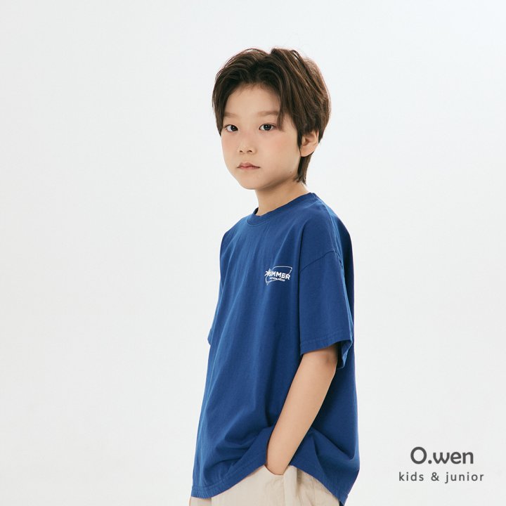O Wen - Korean Children Fashion - #littlefashionista - Summer Short Sleeve Tee - 8