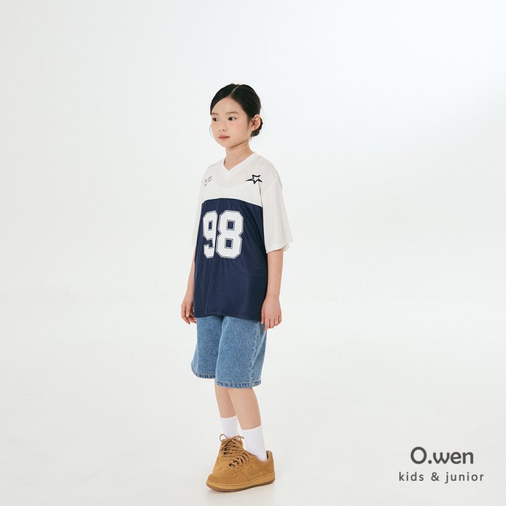 O Wen - Korean Children Fashion - #littlefashionista - Star Raglan Short Sleeve Tee - 6