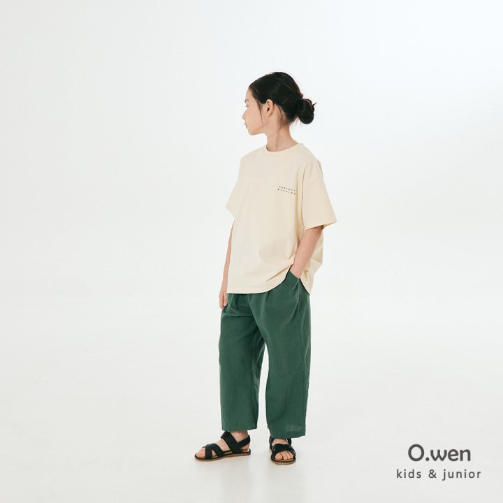 O Wen - Korean Children Fashion - #littlefashionista - Linen Dart Pants - 5