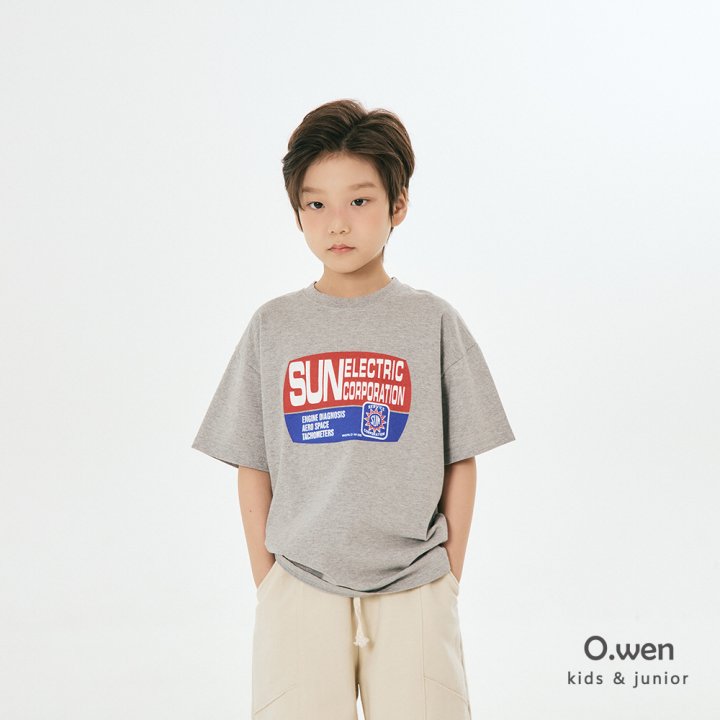 O Wen - Korean Children Fashion - #littlefashionista - SUN Short Sleeve Tee - 12