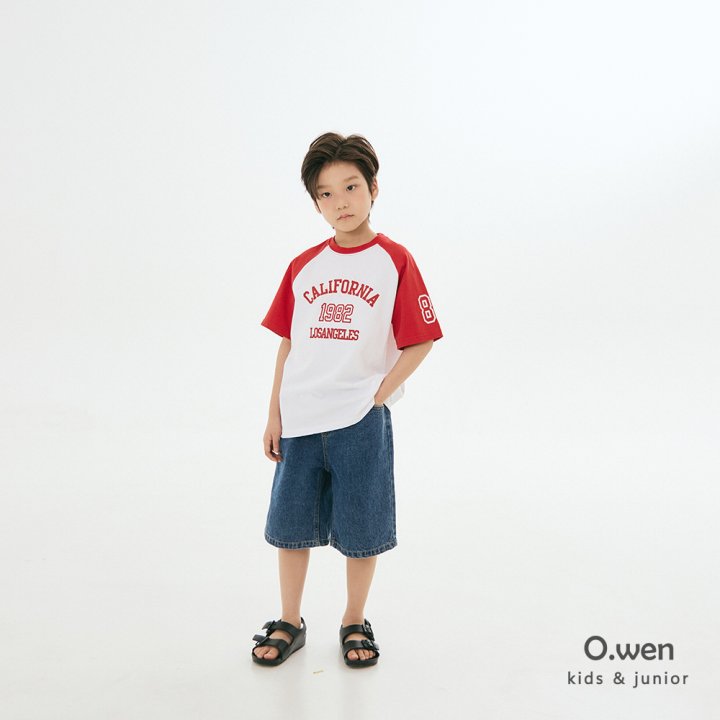 O Wen - Korean Children Fashion - #magicofchildhood - California Raglan Short Sleeve Tee - 5