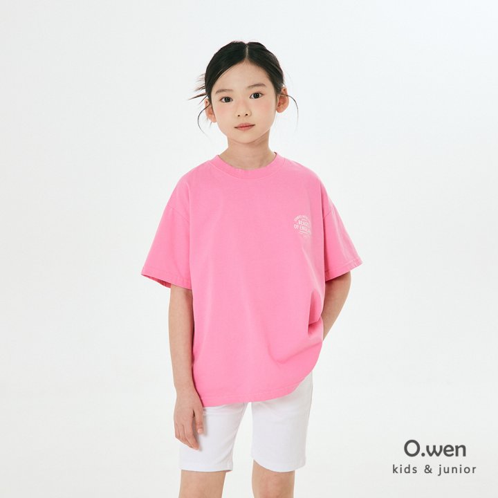 O Wen - Korean Children Fashion - #magicofchildhood - England Short Sleeve Tee - 3