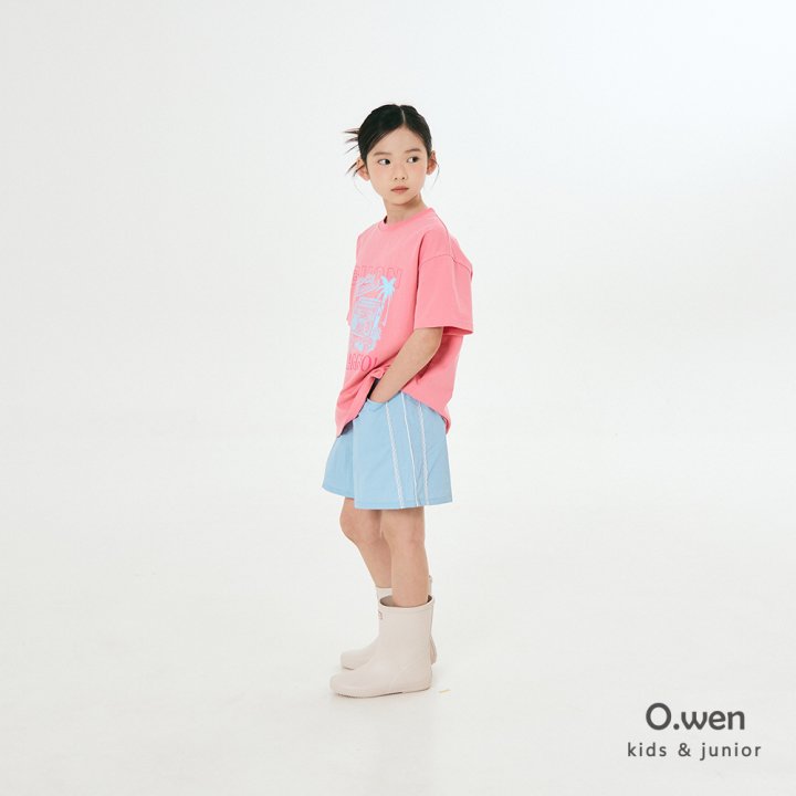 O Wen - Korean Children Fashion - #magicofchildhood - Lace Cut Short Pants - 12
