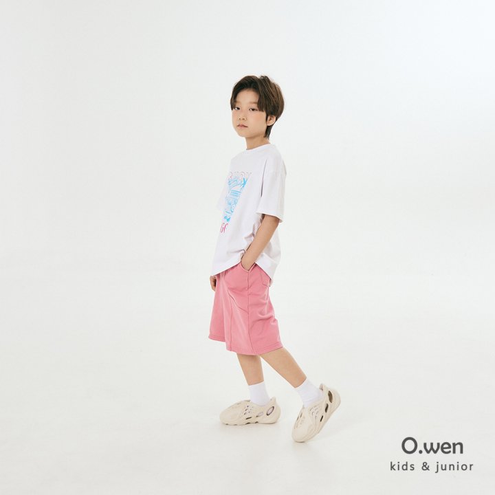 O Wen - Korean Children Fashion - #magicofchildhood - Vacation Short Sleeve Tee - 11