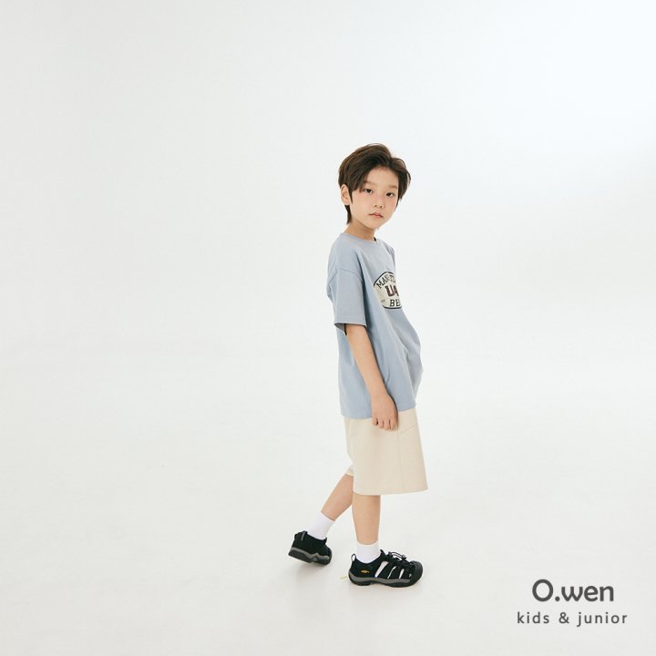 O Wen - Korean Children Fashion - #magicofchildhood - Manhattan Short Sleeve Tee - 10
